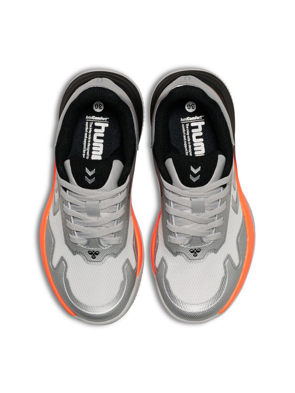 HUMMEL Topflight Pro Lc Kind (white/black/silver)