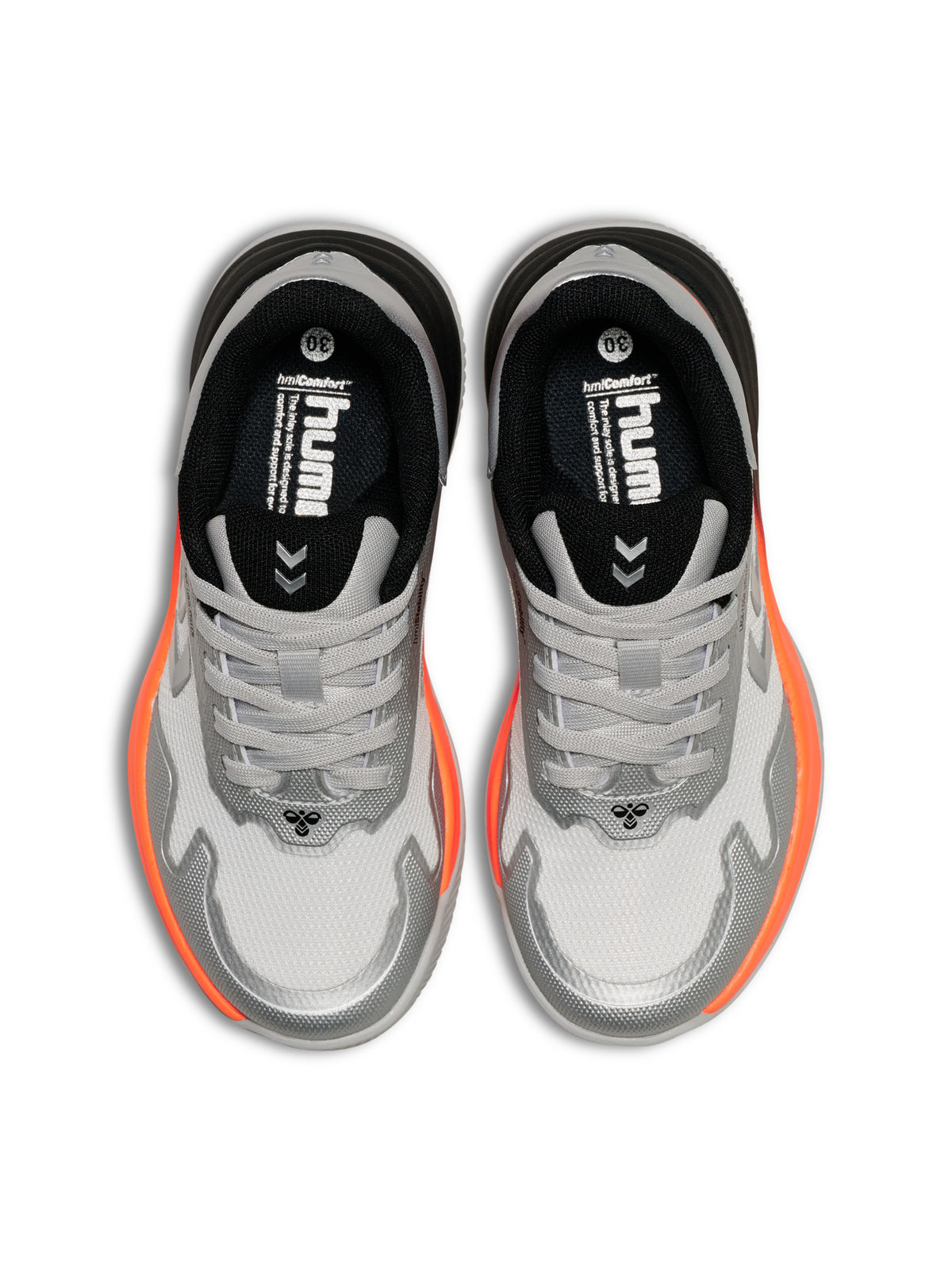 HUMMEL Topflight Pro Lc Kind (white/black/silver)