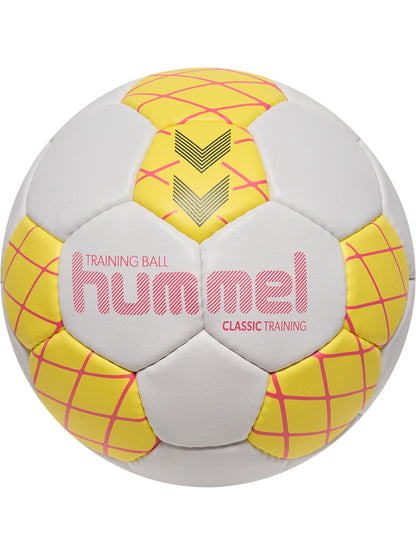 HUMMEL Classic Training Hb (off white/yellow/red)