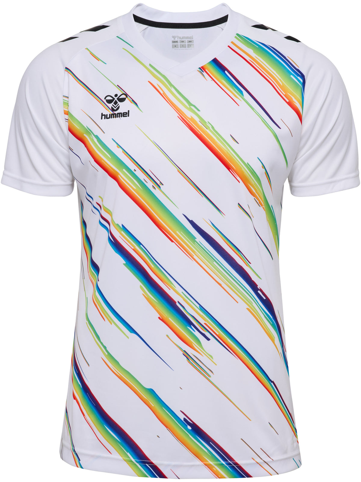 HUMMEL Match Triumph Jersey S/S (white/multicolor)