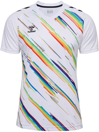 HUMMEL Match Triumph Jersey S/S (white/multicolor)