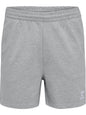HUMMEL Go 2.0 Sweatshorts Damen Grau