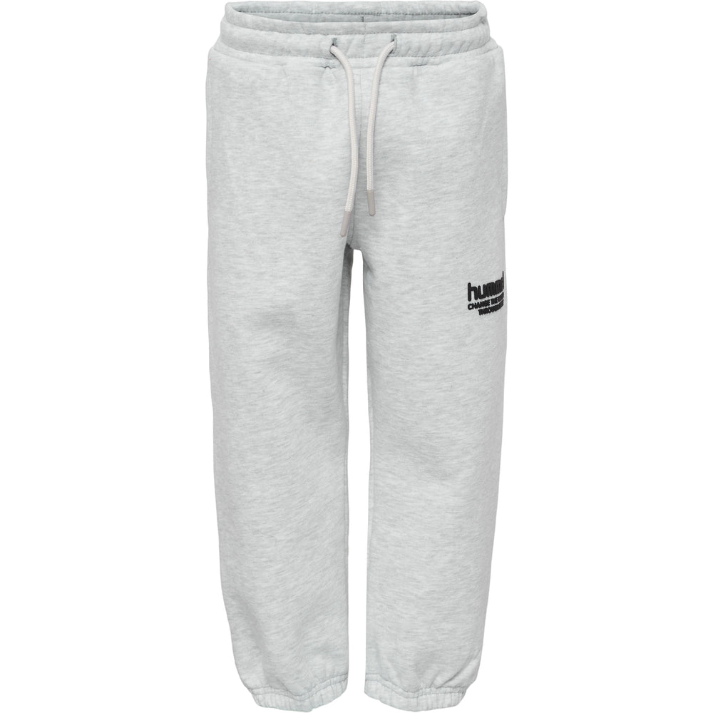 HUMMEL Pure Pants Kind (ultra light grey melange)