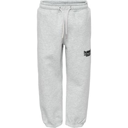 HUMMEL Pure Pants Kind (ultra light grey melange)