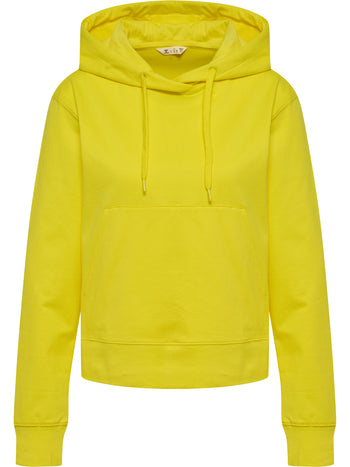 HUMMEL Go 2.0 Hoodie Damen Gelb