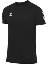 HUMMEL Go 2.0 Chevron T-Shirt S/S (black)