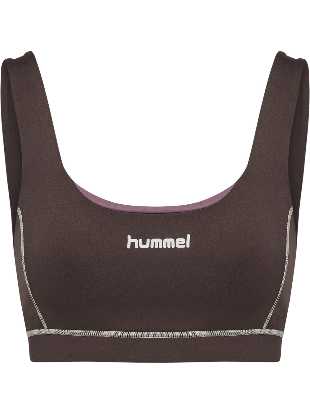 HUMMEL Pulse Retro Medium Support Bra Damen (shale)