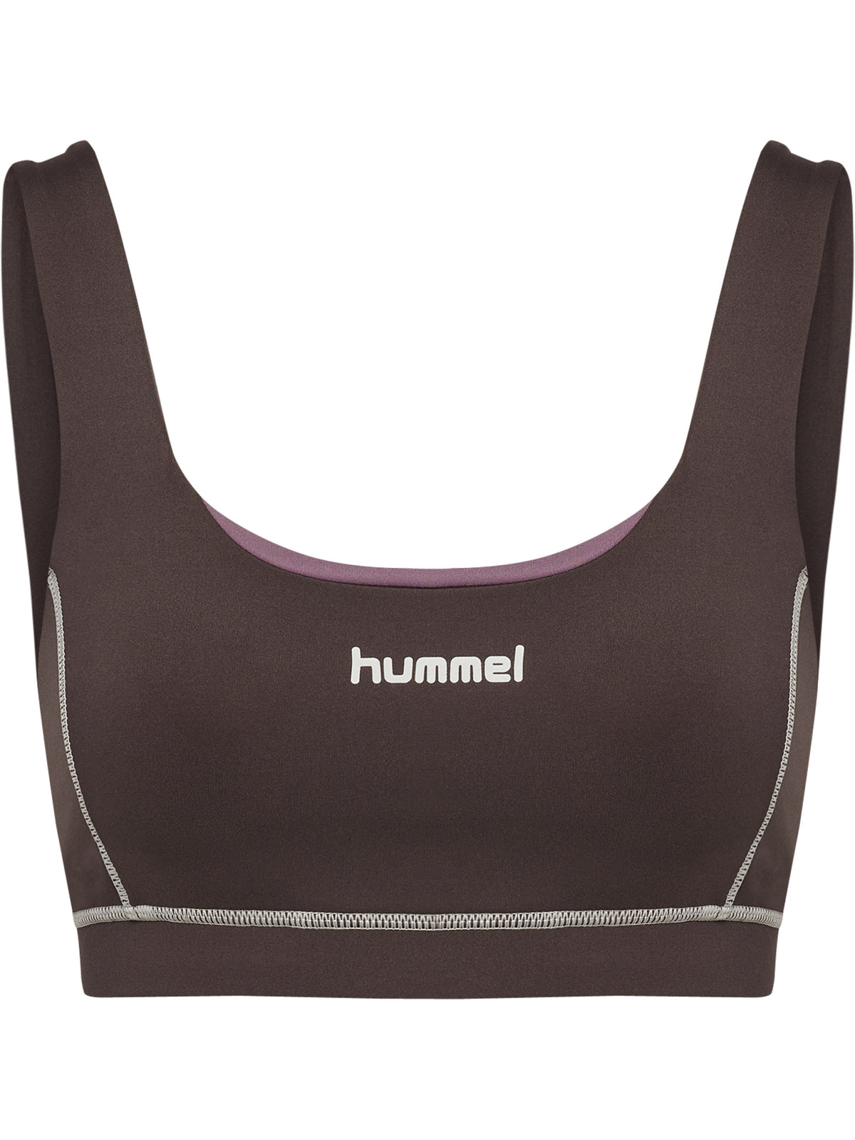 HUMMEL Pulse Retro Medium Support Bra Damen (shale)