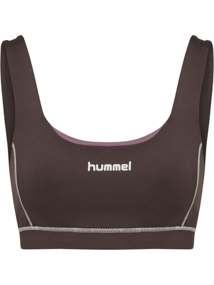 HUMMEL Pulse Retro Medium Support Bra Damen (shale)
