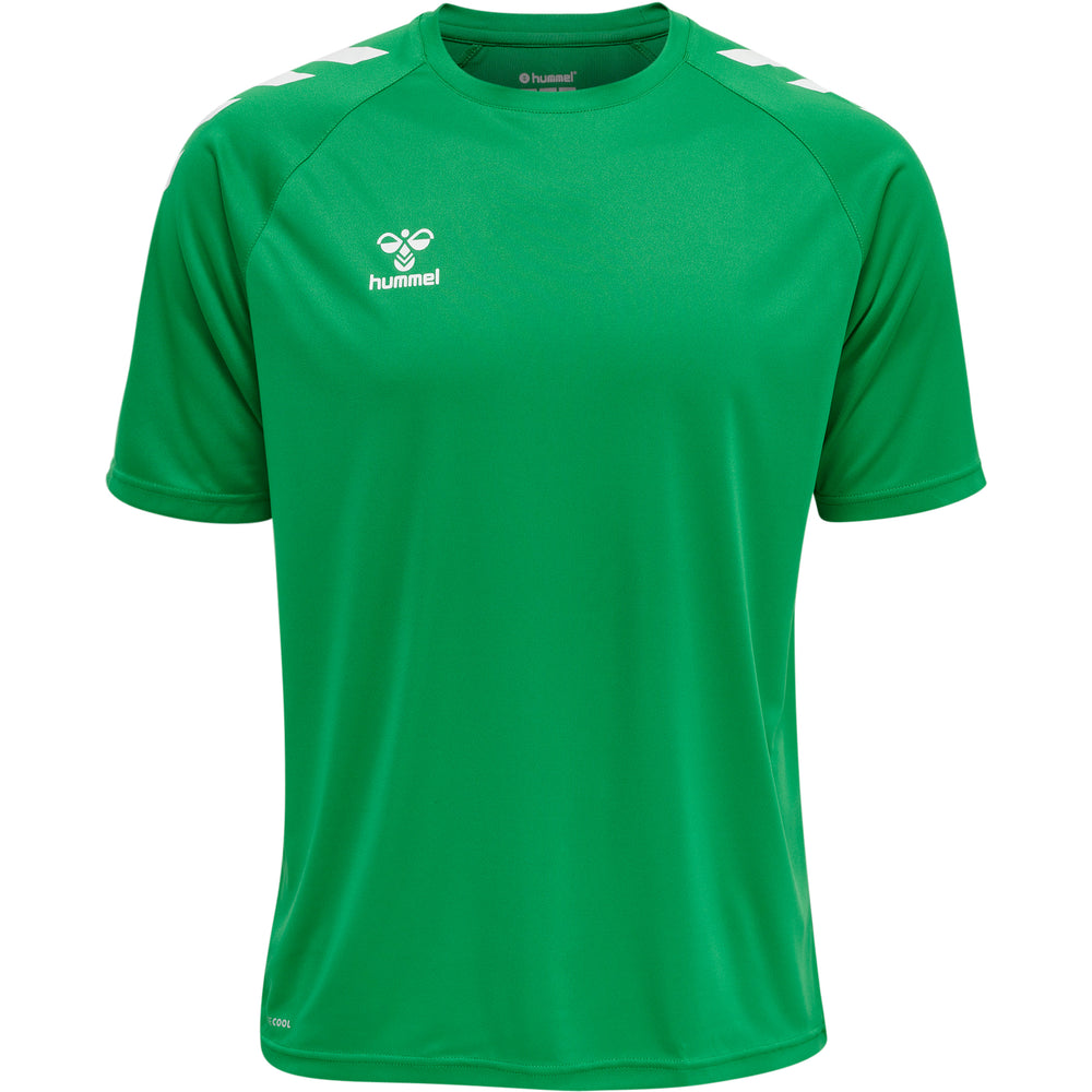 HUMMEL Core Xk Core Poly T-Shirt S/S Unisex Grün