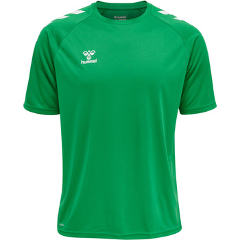HUMMEL Core Xk Core Poly T-Shirt S/S Unisex Grün