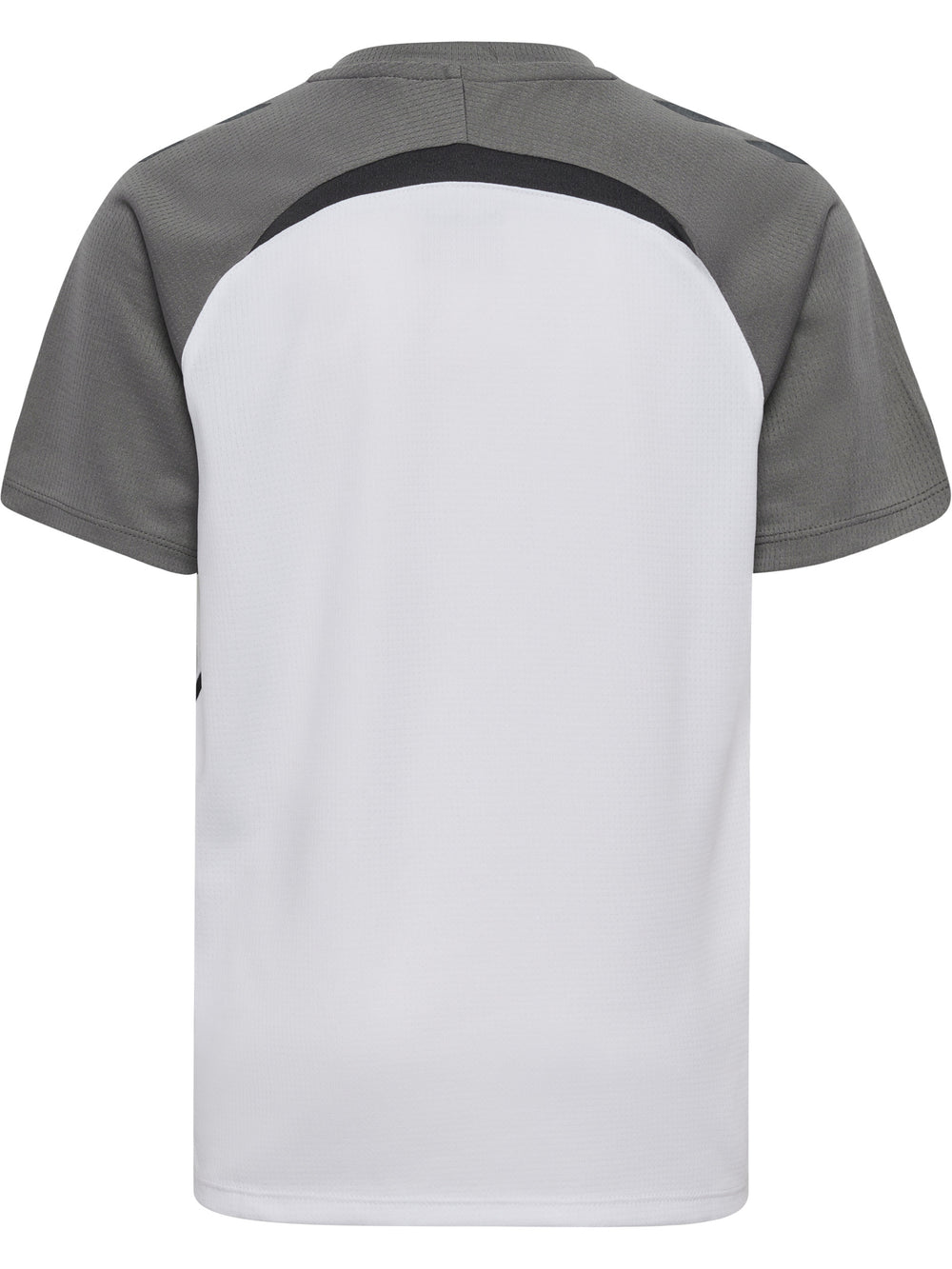 HUMMEL Lead 2.0 Jersey S/S Kind (white/steel gray)