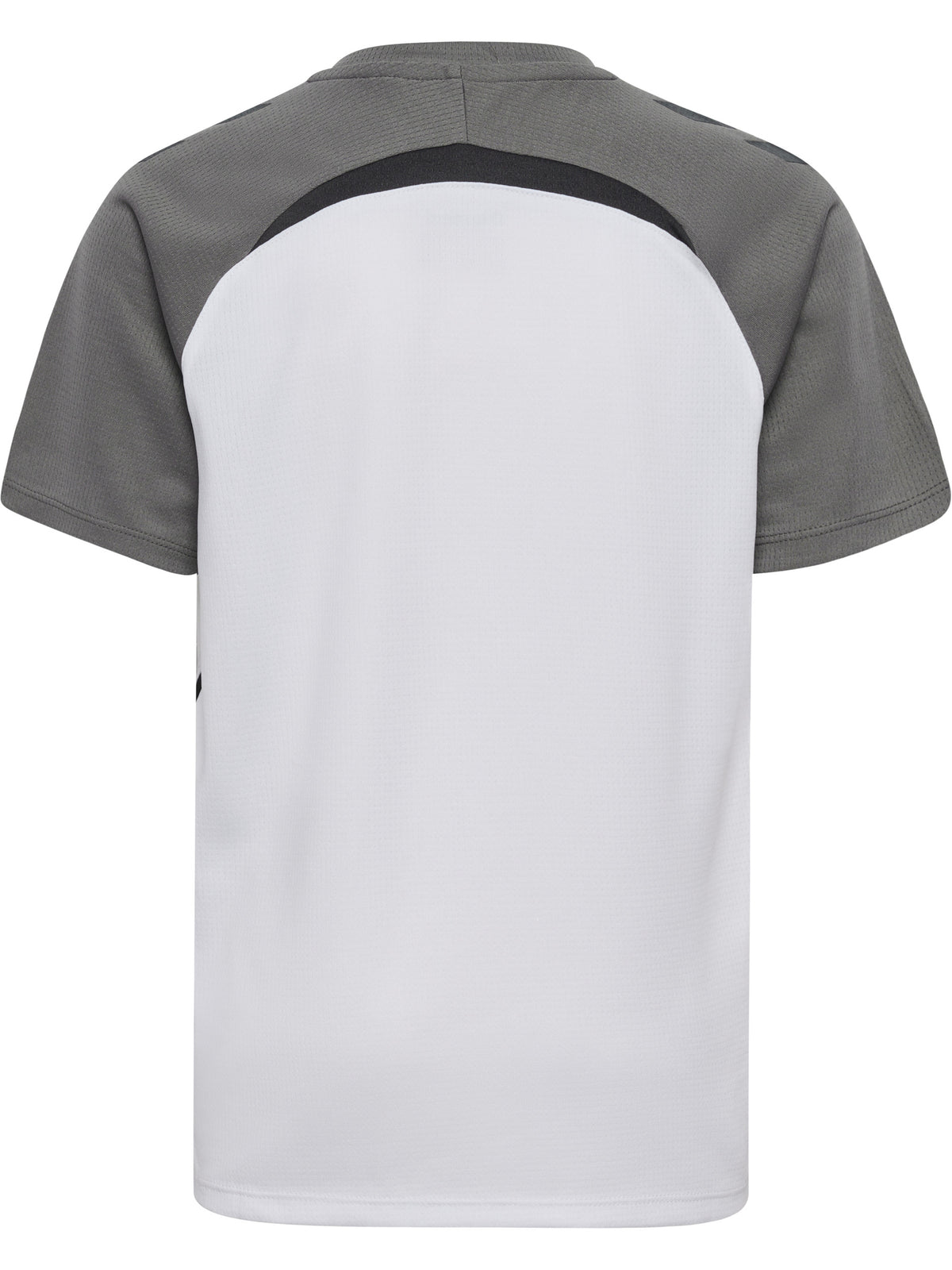 HUMMEL Lead 2.0 Jersey S/S Kind (white/steel gray)