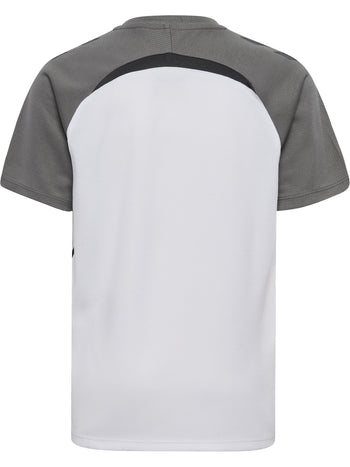 HUMMEL Lead 2.0 Jersey S/S Kind (white/steel gray)