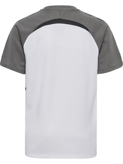 HUMMEL Lead 2.0 Jersey S/S Kind (white/steel gray)
