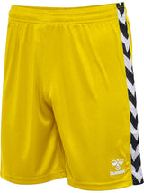 HUMMEL Playful Shorts (cyber yellow)