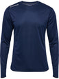 HUMMEL Run Jersey L/S Herren Blau