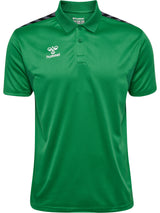 HUMMEL Authentic Functional Polo Herren Grün