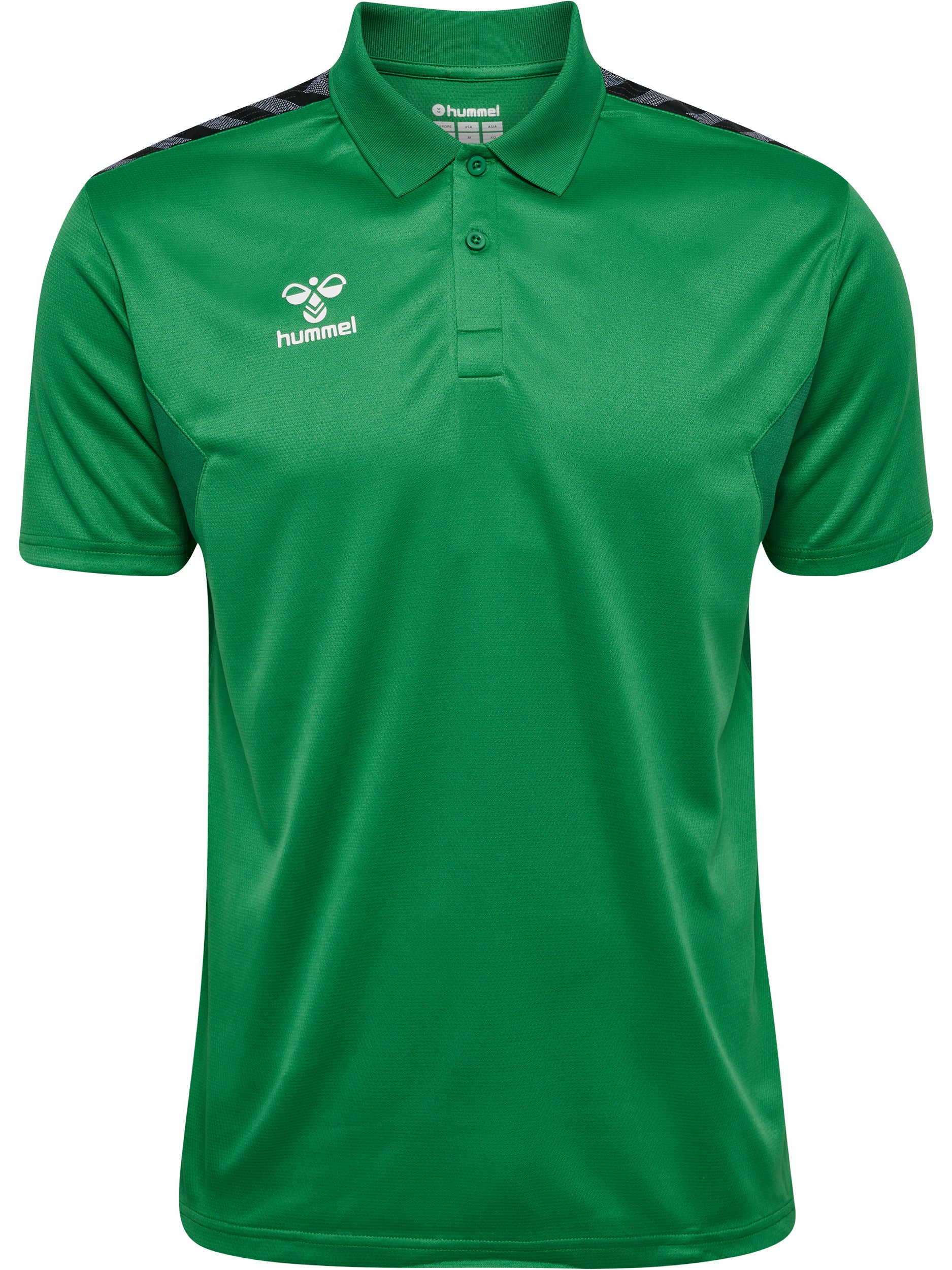 HUMMEL Authentic Functional Polo Herren Grün