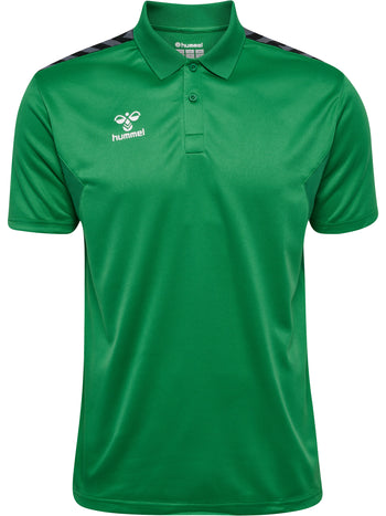 HUMMEL Authentic Functional Polo Herren Grün