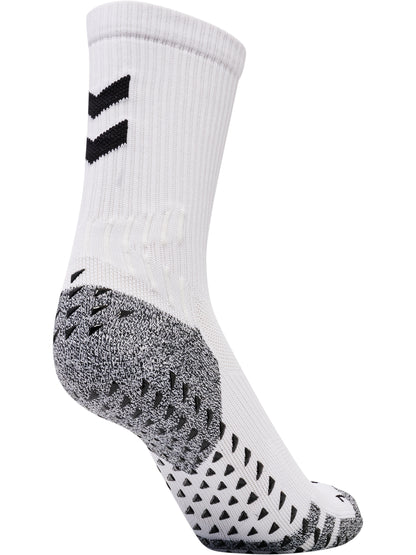 HUMMEL Pro Grip Socks (white/black)