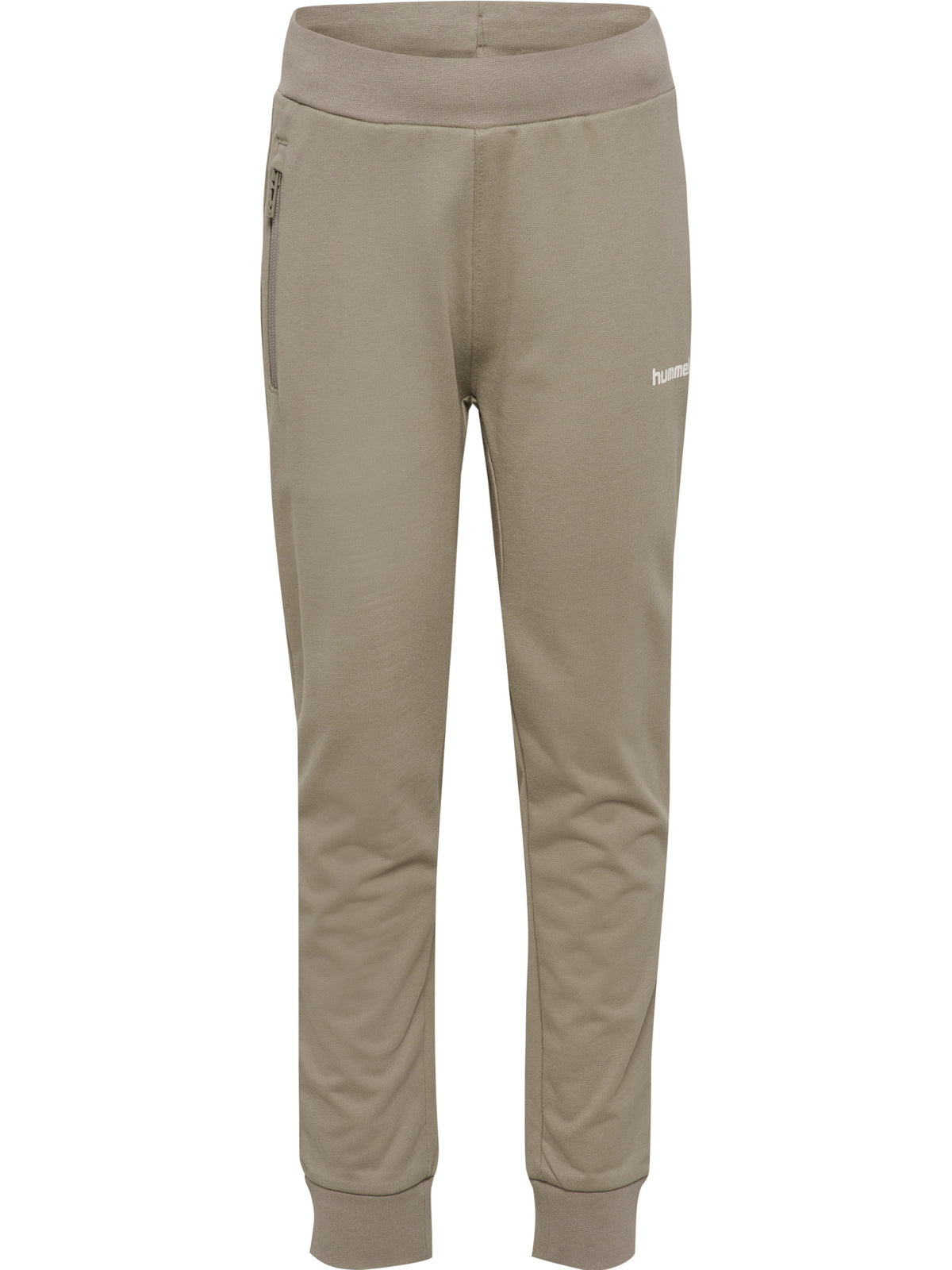 HUMMEL Regular Adj Waist Pants Kind (rock ridge)
