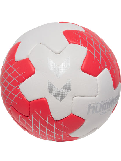 HUMMEL Star Pro Hb (off white/red/silver)