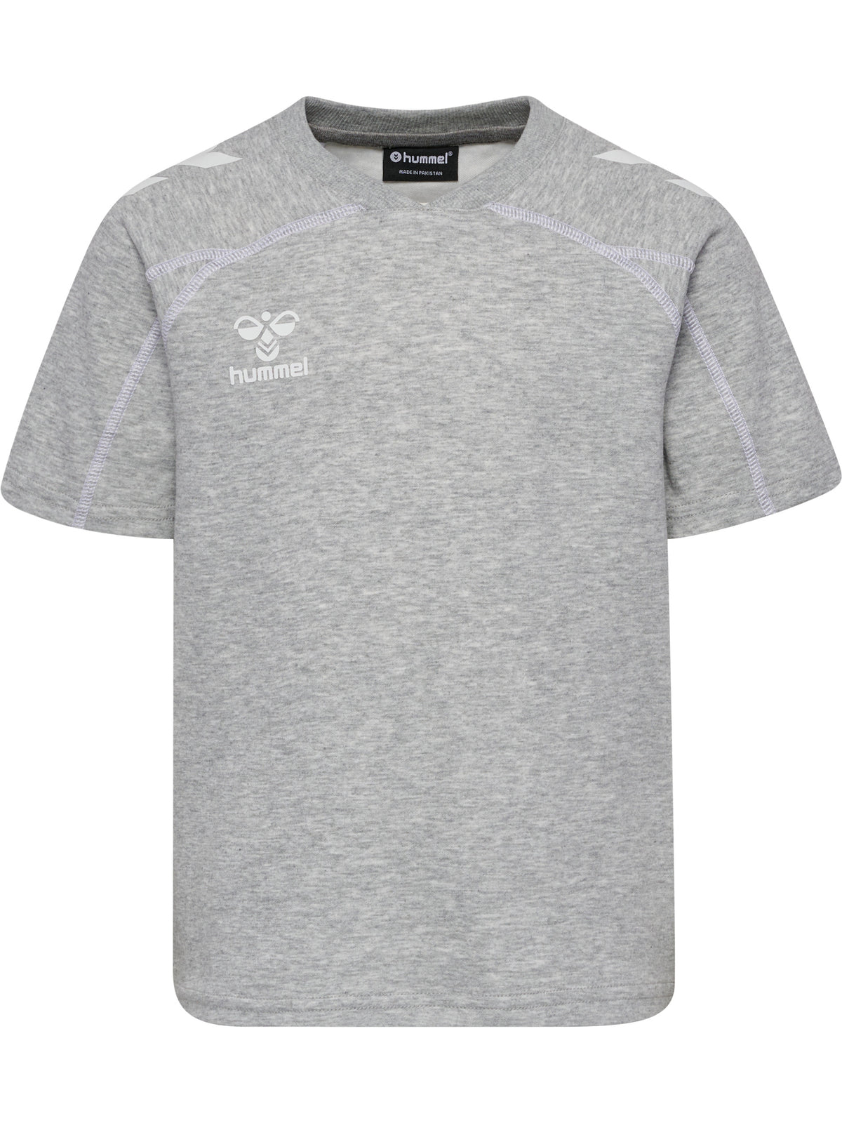 HUMMEL Move 2.0 T-Shirt S/S Kind (grey melange)