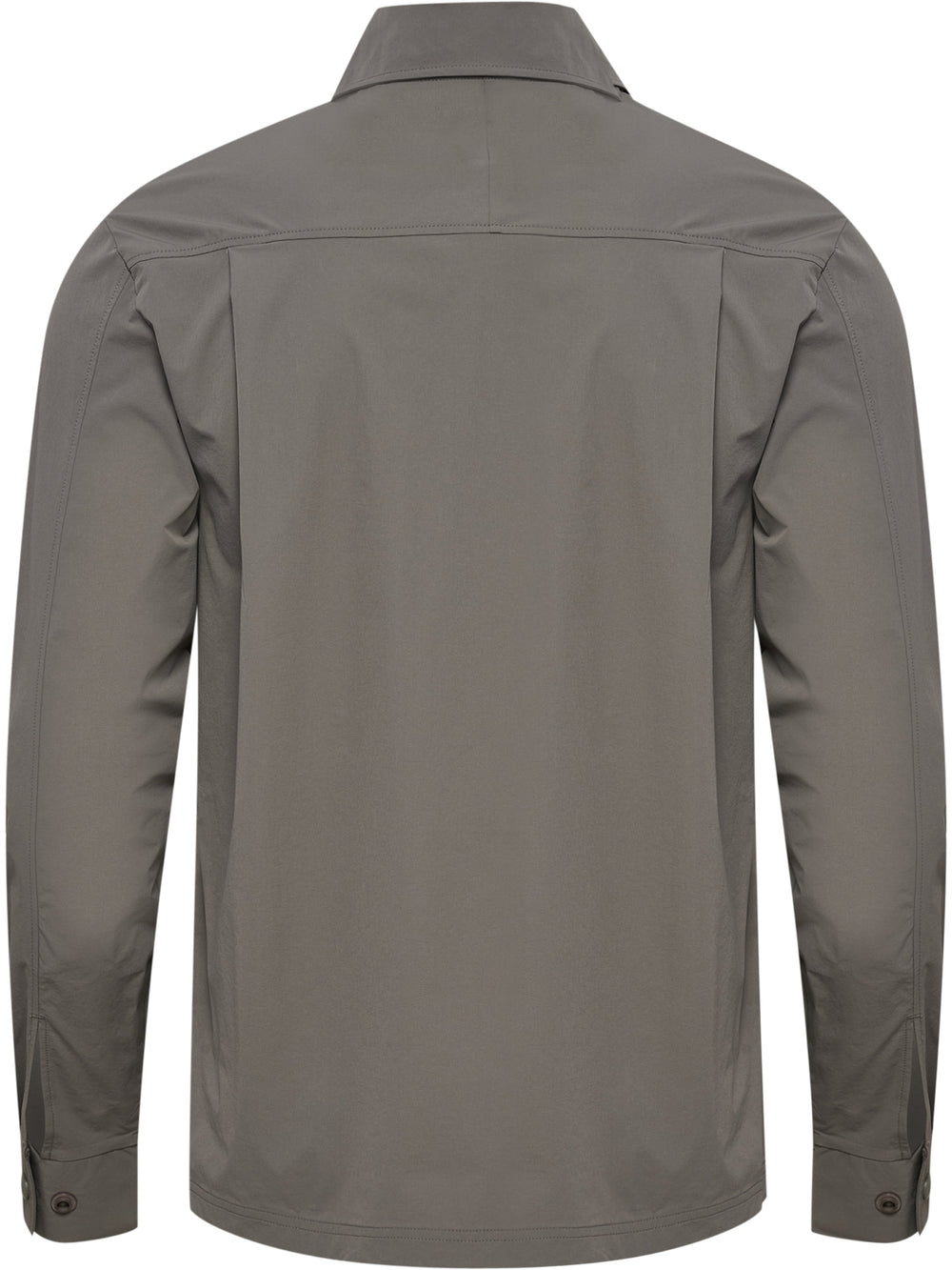 HUMMEL Studio Overshirt (dark gull gray)