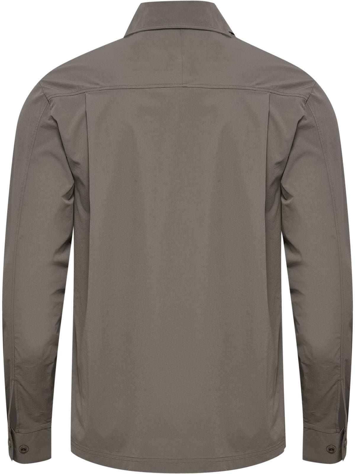 HUMMEL Studio Overshirt (dark gull gray)