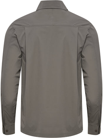 HUMMEL Studio Overshirt (dark gull gray)