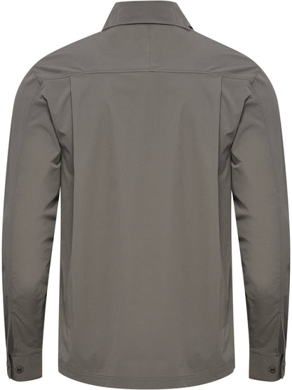 HUMMEL Studio Overshirt (dark gull gray)