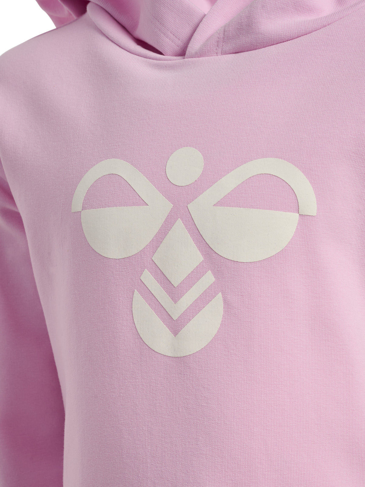 HUMMEL Reg Tukas Hoodie Kind (pink lady)