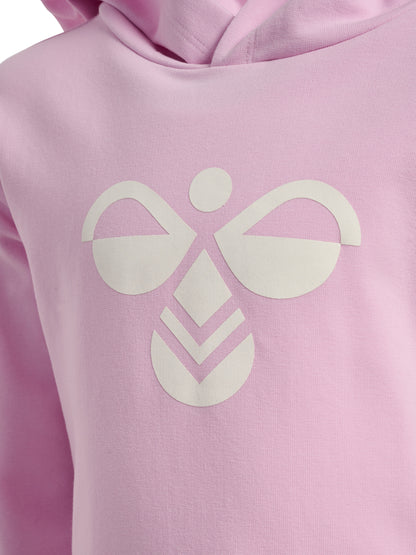 HUMMEL Reg Tukas Hoodie Kind (pink lady)