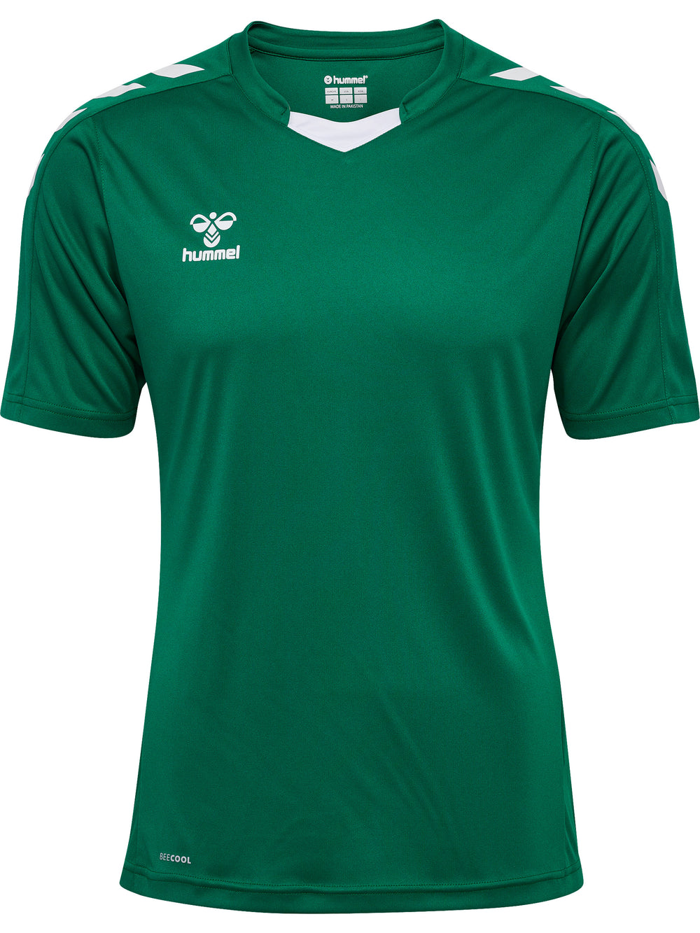 HUMMEL Core Xk Poly Jersey S/S Herren Grün
