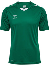 HUMMEL Core Xk Poly Jersey S/S Herren Grün