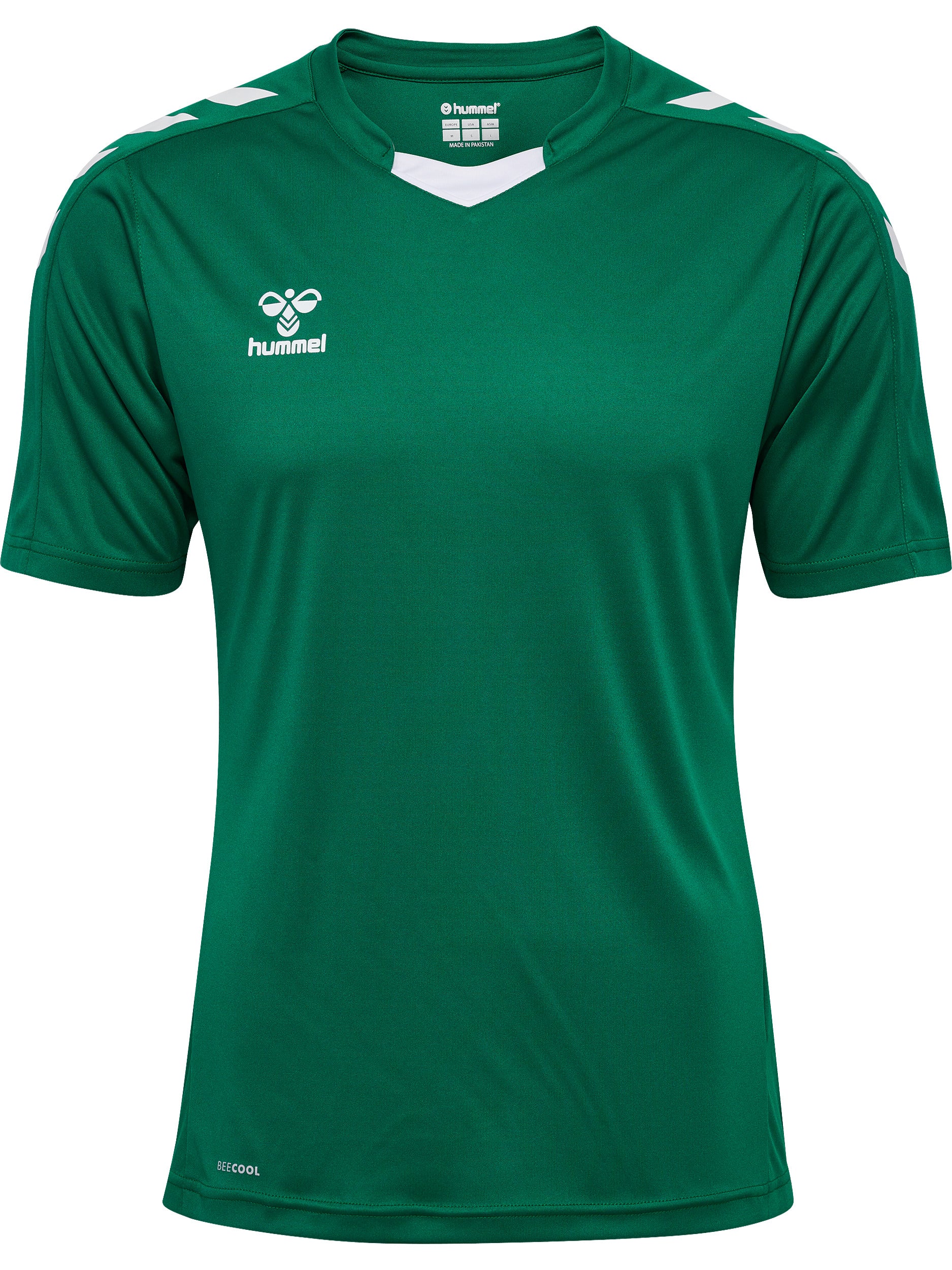 HUMMEL Core Xk Poly Jersey S/S Herren Grün
