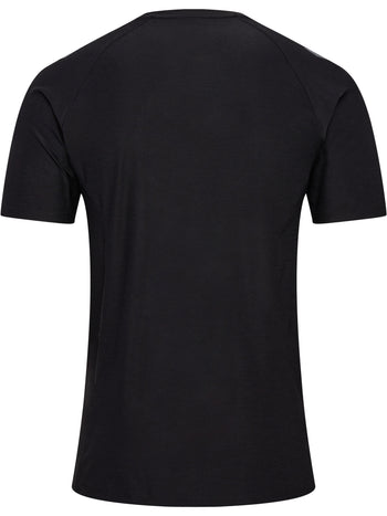 HUMMEL Cima 2.0 Jersey S/S (black melange)