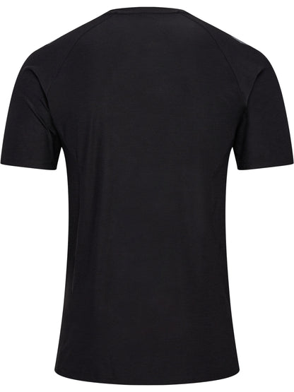 HUMMEL Cima 2.0 Jersey S/S (black melange)