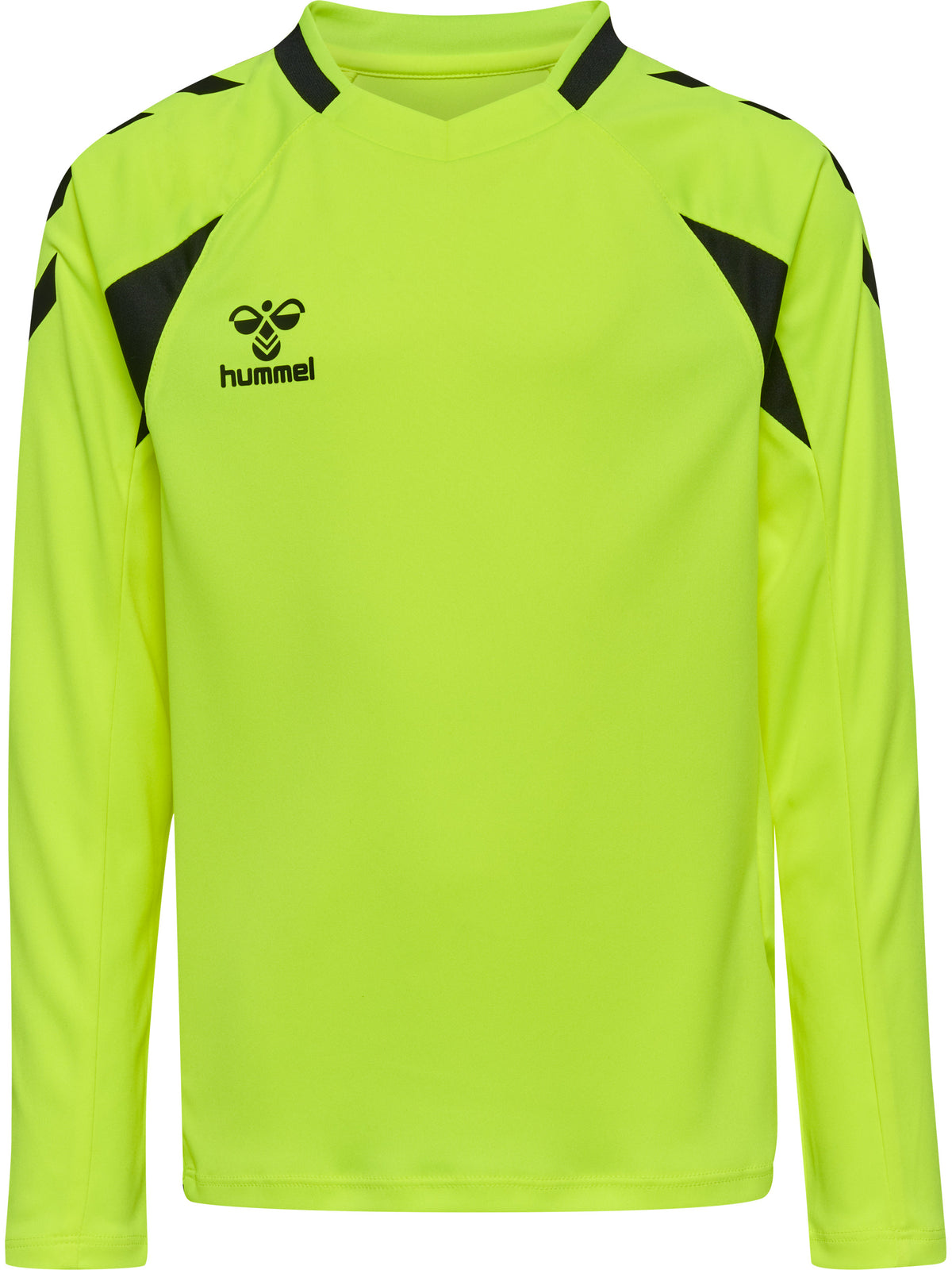 HUMMEL Core 2.0 Jersey L/S Kind (neon yellow/black)