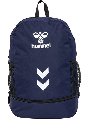 HUMMEL Essential Back Pack W. Sc Unisex Blau