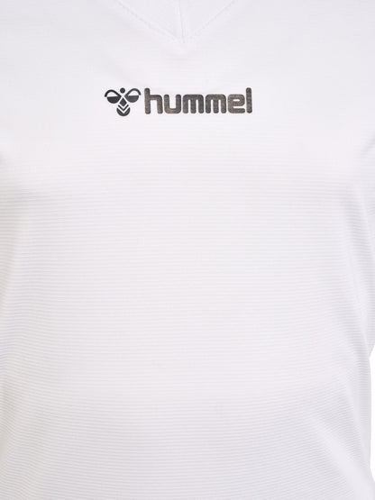 HUMMEL Bl Essential Tee L/S Kind (white)