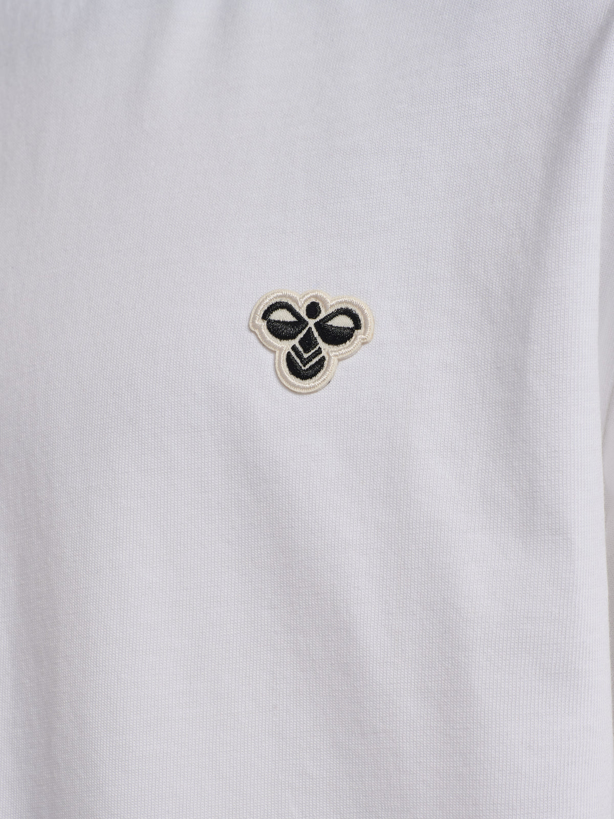 HUMMEL Loose T-Shirt S/S Bee Kind (bright white)