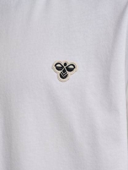HUMMEL Loose T-Shirt S/S Bee Kind (bright white)