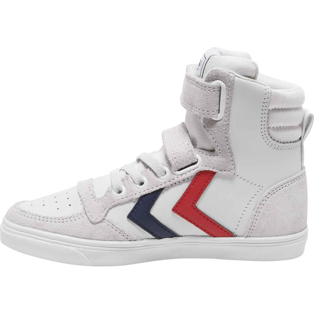 HUMMEL Slimmer Stadil Leather High Kind (white)