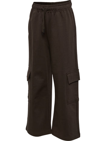 HUMMEL Timmi Cargo Sweat Pants Kind (turkish coffee)