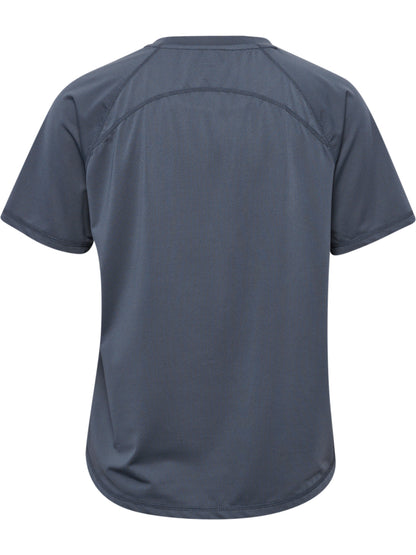 HUMMEL Vanja Tech T-Shirt S/S Damen (turbulence)