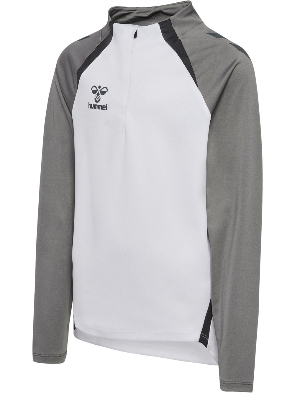 HUMMEL Lead 2.0 Half Zip Kind (white/steel gray)