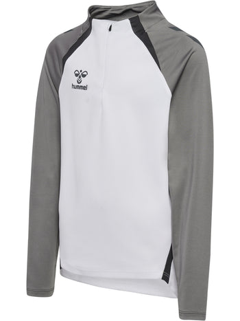 HUMMEL Lead 2.0 Half Zip Kind (white/steel gray)