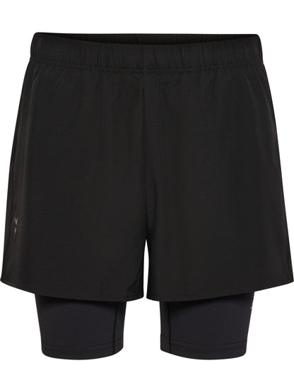 HUMMEL Hiit Intensity 2 In 1 Shorts Damen (black)